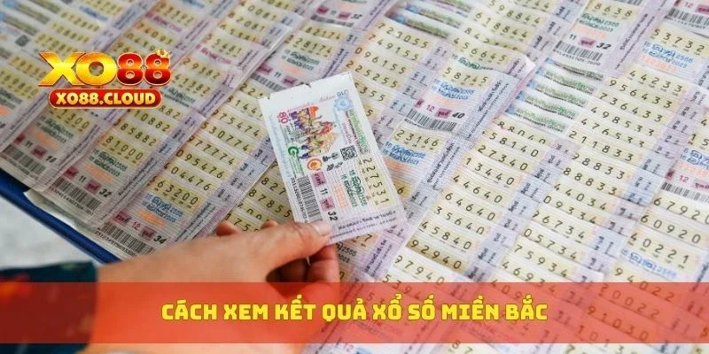 Cách xem kết quả xổ số miền Bắc